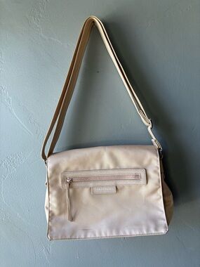 Longchamp Le Pliage Neo Beige Messenger Bag